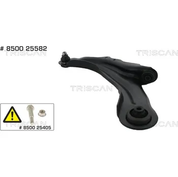 Zavěšení kol Řídicí páka, zavěšení kol Triscan A/S 8500 25582