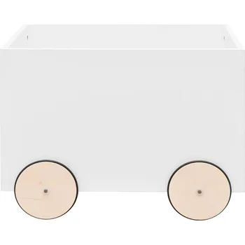 Dětská postýlka Bellamy Úložný box Lotta s kolečky Barva: Bílá