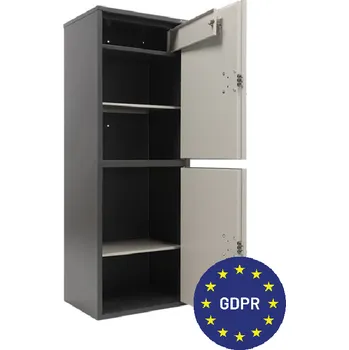 Policová skříň Spisová skříň VAMA SL 125/2T