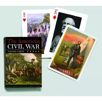 Desková hra Piatnik Poker Občanská válka (1475-PI)