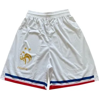 Fotbalové trenky Francie bílé Velikost: M výprodej