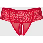 Erotická tanga Jillian s otevřeným klínem