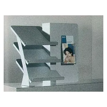 Stojánek na prospekty THEKEN 3xA4 + kapsa - 710131561