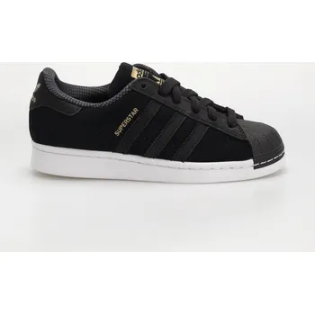 Pánská obuv adidas Superstar Adv (cblack/cblack/ftwwht) 36, černá