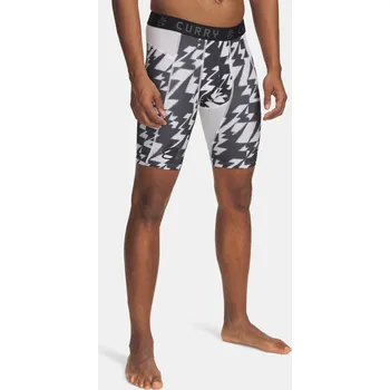 Pánské kraťasy Pánské kraťasy Under Armour UA Curry HG Prtd Shorts-WHT - Pánské Under Armour černá | bílá 3395776