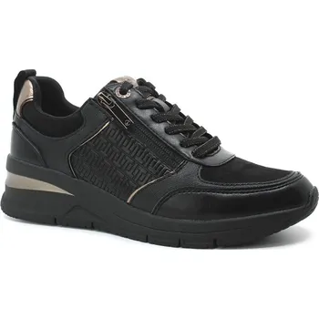 Dámské polobotky TAMARIS 1-23721-42 096 black/copper, dámské polobotky vel.37 (TAMARIS 1-23721-42 096)