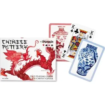 Desková hra Piatnik Kanasta Čínská keramika (2233-PI)