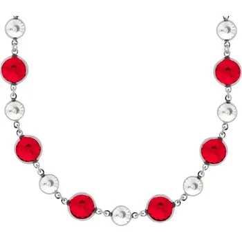 Náhrdelník Stříbrný náhrdelník Victoria Cruz A3012-23HG