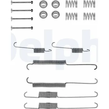 Brzdová čelist Sada příslušenství, brzdové čelisti DELPHI LY1167