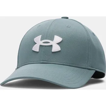 Kšiltovka Pánská kšiltovka Under Armour M BLITZING LOW ADJ-BLU - Pánské Under Armour tyrkysová 3395739