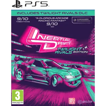 Hra pro PlayStation 5 Inertial Drift Twilight Rivals Edition PS5