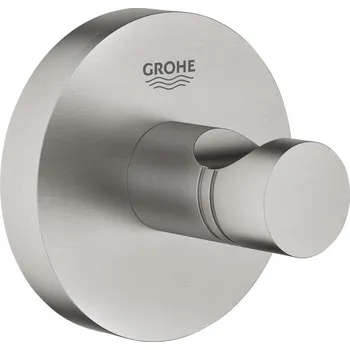 Držák na ručník GROHE 41173DC0 - Háček na koupací plášť START nerez