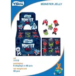 Vidal Monster Jelly Strašidelné želé 11g 66 kusů