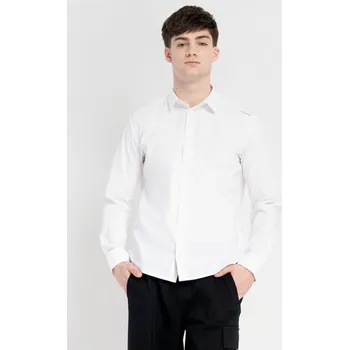 Chlapecká košile Reporter Young | Chlapecká bílá košile klasického střihu s dlouhým rukávem - Barva BÍLÁ, Velikost 176 251-0331B-01-200-1