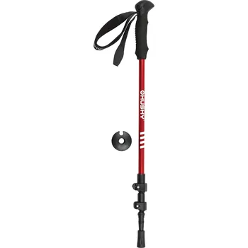 Trekingová hůl Husky Scaup červené 63-136 cm