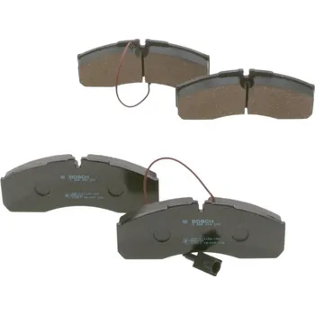 Brzdová destička Sada brzdových destiček, kotoučová brzda BOSCH 0 986 494 278