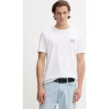 Pánské tričko Bavlněné tričko HUGO Dugopak 2-pack 50548566 bílá 00X, vel. XXL