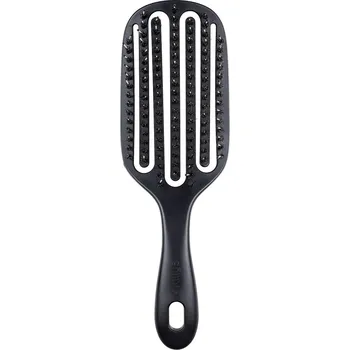 kartáč na vlasy KillyS Kartáč na vlasy z kančích štětin černý