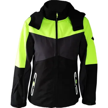 Chlapecká bunda Sezon Chlapecká a dívčí SOFTSHELL BUNDA s kompasem zelená Barva: Zelená, Velikost: 152