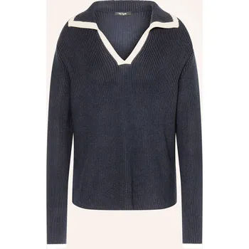 Dámský svetr Miss Lagotte Dámský Svetr, tmavě modrá / bílá, 40