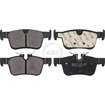 Brzdová destička Sada brzdových destiček, kotoučová brzda A.B.S. 35192