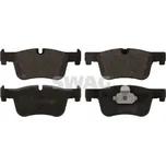 Sada brzdových destiček, kotoučová brzda SWAG 20 91 6884