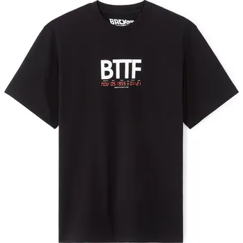 Pánské oblečení Celio Tričko Návrat do budoucnosti - Pánské Celio černá 3369892