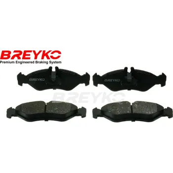 Brzdová destička Sada brzdových destiček, vždy 4 kusy v sadě DAVID VASCO Q1262