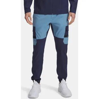 Pánské kalhoty Pánské sportovní kalhoty Under Armour UA Tech Utility Woven Pant-BLU - Pánské Under Armour modrá | světle modrá 3395884