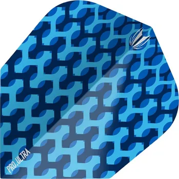 Příslušenství pro šipky Target-Darts Letky FABRIC blue NO.6