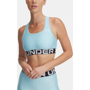 Dámské spodní prádlo Under Armour Dámské Dámská podprsenka Under Armour UA HG Mid Branded Modrá XS (2755054)