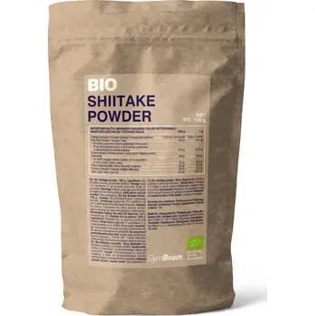 Anabolizér GymBeam Bio Shiitake powder 100 g