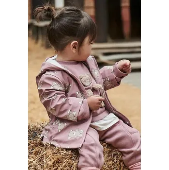 Dětská móda Kojenecká bunda Mayoral 2439.4H.Baby.9BYA růžová 30X, vel. 98