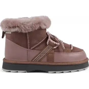 Dívčí sněhule Sněhule Emu Australia Blurred Micro růžová barva, W13129 W13129.MOCH 39X, EUR 36