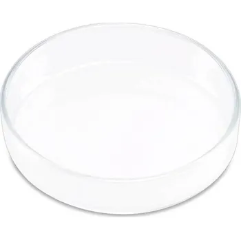 INVITAL skleněné kruhové krmítko pro krevetky 6.5 cm