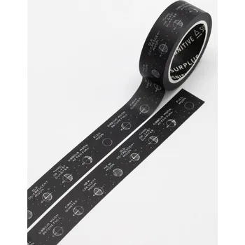 Lepicí páska Cognitive Surplus washi páska, fáze měsíce