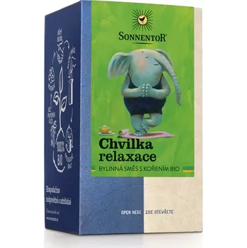 Čaj Čaj Chvilka relaxace BIO Sonnetor 18 g