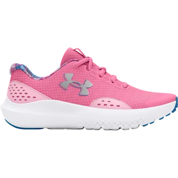 Dámská běžecká obuv Běžecké boty Under Armour UA GGS Surge 4 Print 3027411-600 Velikost 35,5 EU | 3 UK | 3,5 US | 22,5 CM