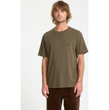 Pánské tričko Volcom Triko Volcom, Stone Blanks Bsc Sst sage leaf 2025/26 Velikost: XXL