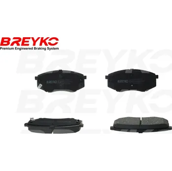 Brzdová destička Sada brzdových destiček, vždy 4 kusy v sadě DAVID VASCO Q3553