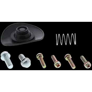 Palivový systém pro motocykl Opravná sada benzinového kohoutu all balls racing ft60-1308