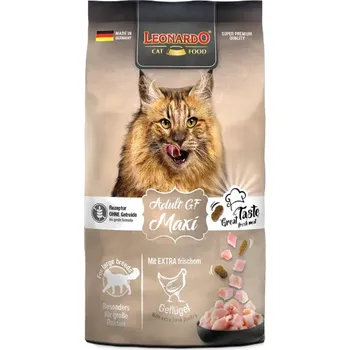 Krmivo pro kočku LEONARDO Adult Maxi Grain Free 15 kg