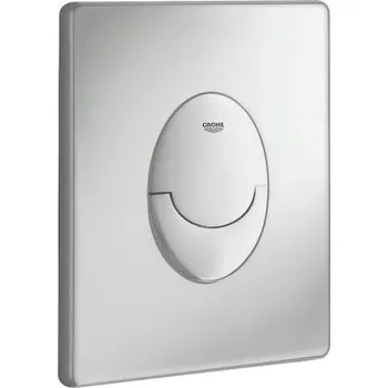 Splachovací tlačítko GROHE 38505P00 - Ovládací tlačítko SKATE AIR 156 × 197 mm matný chrom