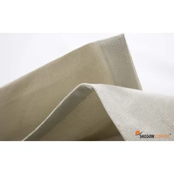 Krycí plachta Lazy Momo Nepromokavý čtverec 4,0 x 4,0 m Barva: Písková