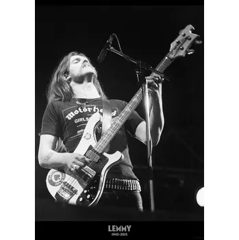 Plakát Plakát, Obraz - Lemmy - 1945 - 2015