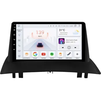 Autorádio HIZPO KXRNMGN91 Autorádio 9" Android 13 pre Renault Megane 2 Model: S9008 (8+128GB)