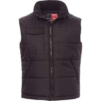 pracovní vesta PAYPER STAR pánská prošívaná vesta Barva: černá, Velikost: XL