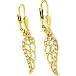 Goldstore Zlaté náušnice andělská křídla Váha: 2.10 g