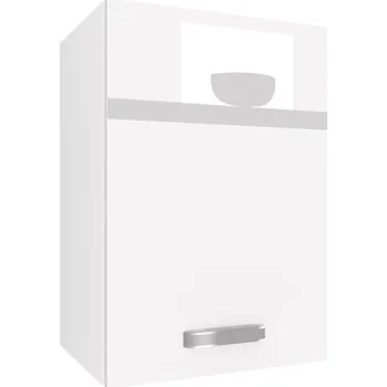 Kuchyňská skříňka Kuchyňská skříňka Belini horní 40 cm bílý lesk INF SG40/1/WT/W/0/F