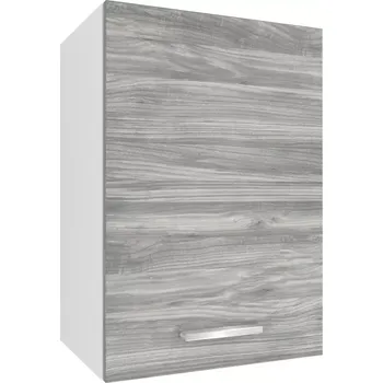 Kuchyňská skříňka Kuchyňská skříňka Belini horní 40 cm šedý antracit Glamour Wood TOR SG40/2/WT/GW1/0/E